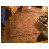 Large area rug
