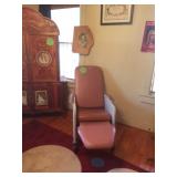 Geriatric chair for invalids