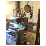 Commercial pots and pans