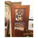 Ricky Williams / saints poster