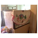 Christmas tree skirt