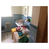 Table cloths napkins ect