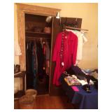 Dress clothing. Coats