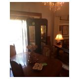 Retro table. armoire 