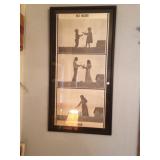 70’s poster framed