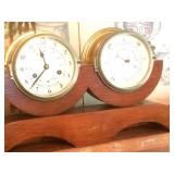 ships chronograph / weather station 