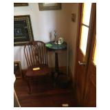 Plant stand marble top