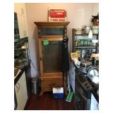 Gun  cabinet