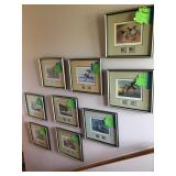 Duck stamp prints