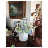 Venetian glass chandelier 