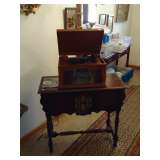 casset CD and record player