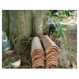 clay roof tiles