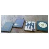 JUST FOUND:1970 1971 1972 1973  buras high school  year books