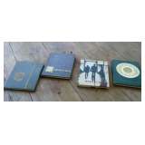 1970- 1973  buras high school year books