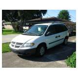 2005 DODGE CARAVAN 60500 MILES