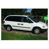 DODGE CARAVAN vin #  ID4GP25B35B160467