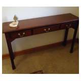 sofa table / occasional table