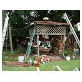 lots of clay and other pots