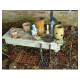 pots and decorations