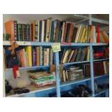 books books and more books