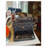 vintage typewriter