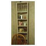 vintage glassware and glasses