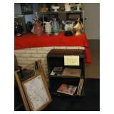 cute book shelve ant tv trays