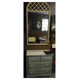 cute dresser with mirror