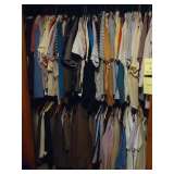 lots of mens clothing  large and xl