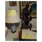 cute shelves and lamps