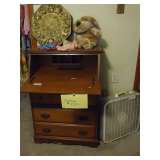 cute  drop front desk