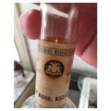 Close up of oil vial