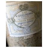 Huge essential oil bottle sealed