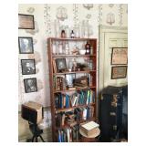 Book stand trunk more antique books 