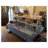 Crystal chin pottery incense burners 