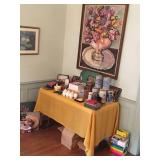 Painting and artwork