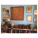 Antique medical books