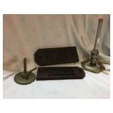 Bun-son burners  pill molds