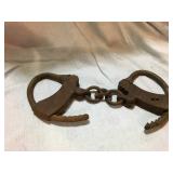 Old hand cuffs