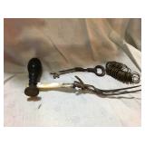 Stamp with cross scene, serving gork 