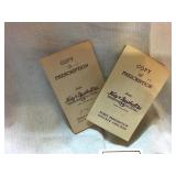 K & B old prescription cards