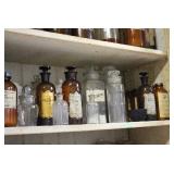 Shelf bottles
