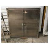 Stainless steel cabinet