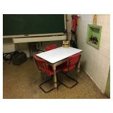 Porcelain topped table