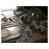 Lots of silverplate
