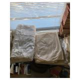 Fine cutwork table cloths