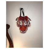 Leather tiger mask