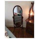 Cheval mirror