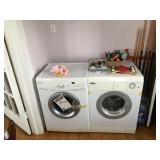 Brand new never used washer dryer  Can be stacked
