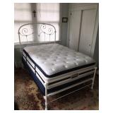 Iron double bed